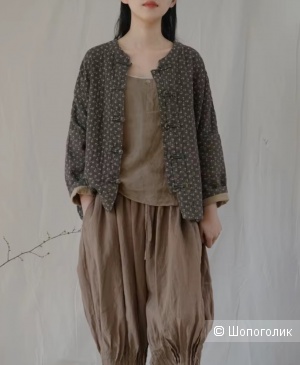 Легкая курточка – ветровка Johnature.  Размер М, L,  XL