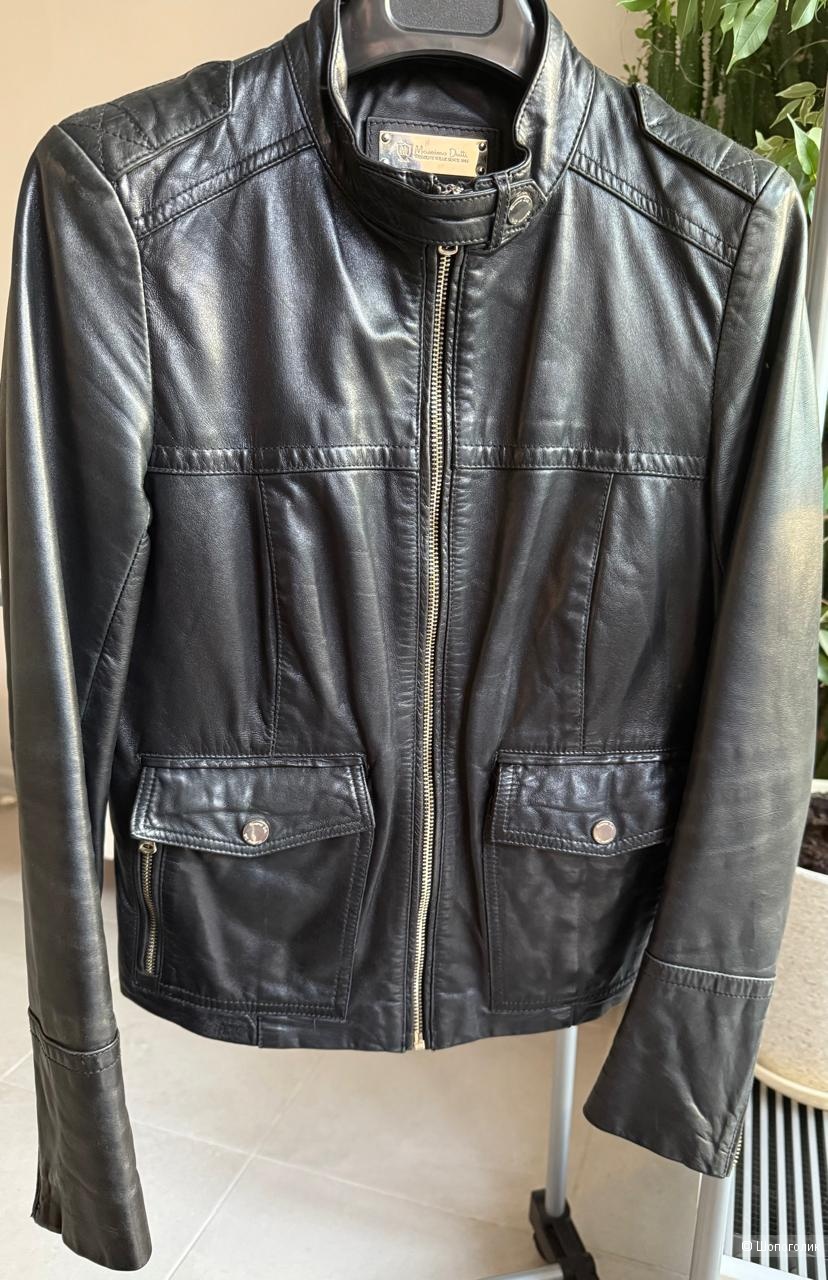 Кожаная куртка Massimo Dutti, S