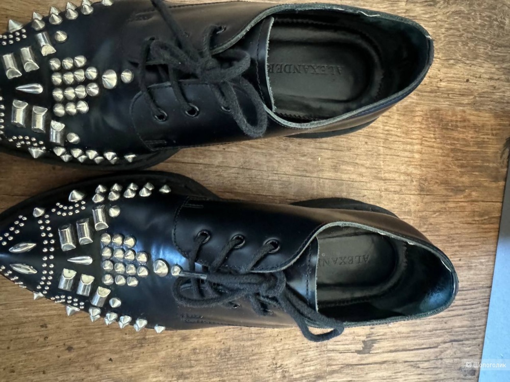 Ботинки Alexander Mcqueen оригинал 38 р