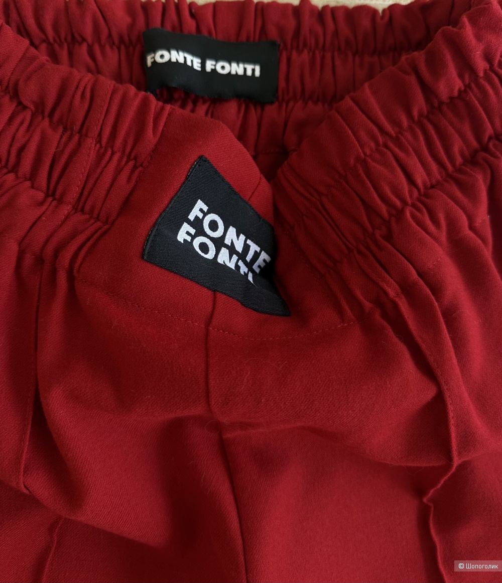 Брюки Fonte Fonti размер м