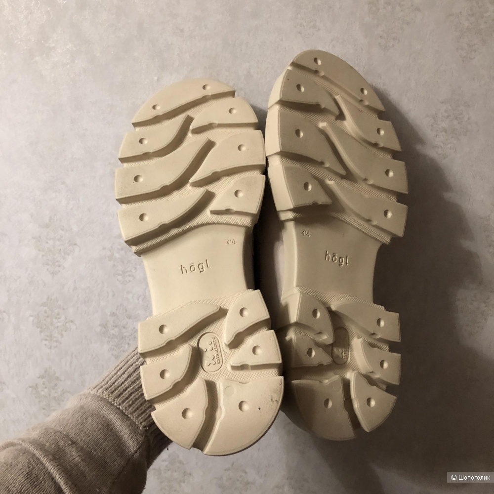 Лоферы Hogl RUS 37,5-38/ Фирм. 4 1/2