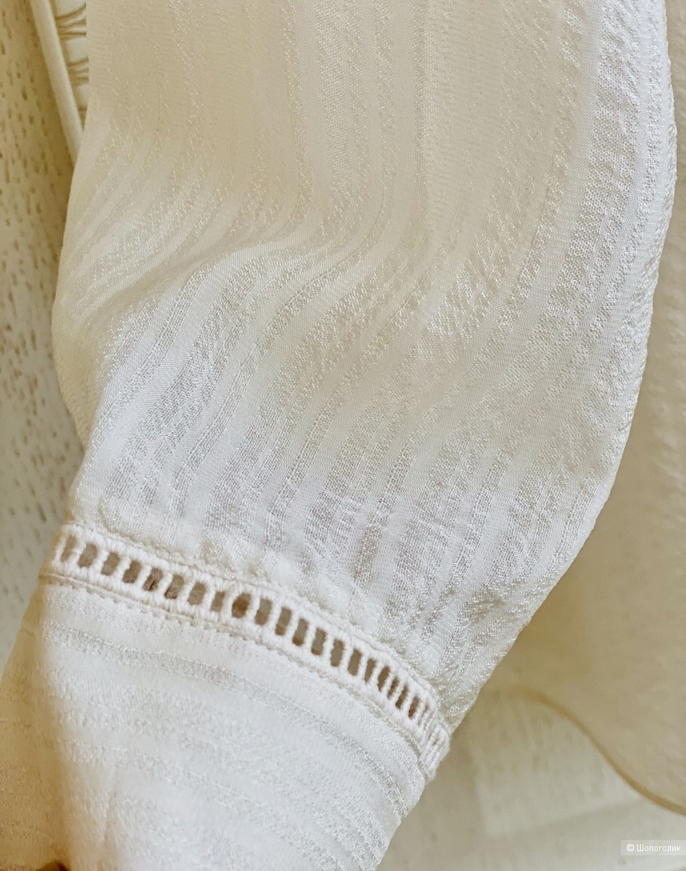 Massimo Dutti шелковая блуза EUR 40/ 46 рус.