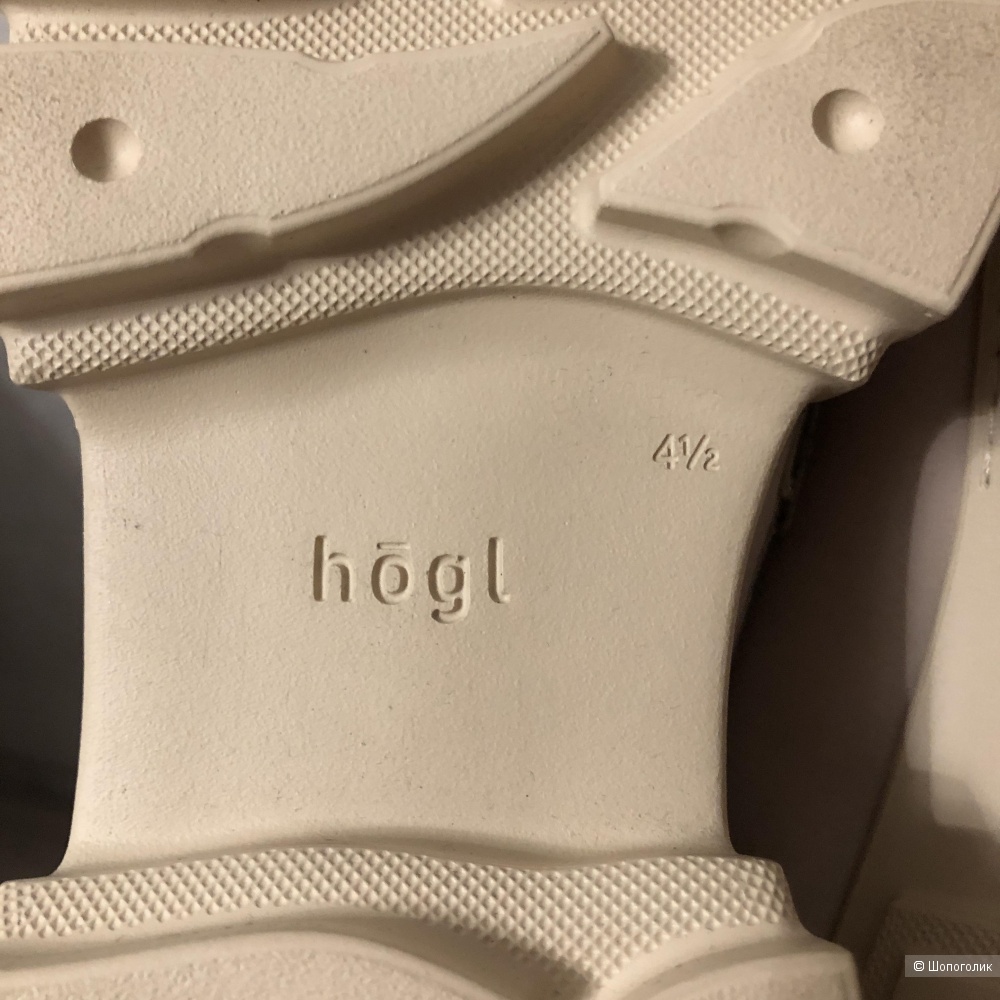 Лоферы Hogl RUS 37,5-38/ Фирм. 4 1/2