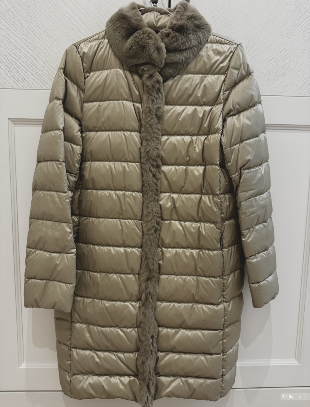 Пуховик max mara , размер 44