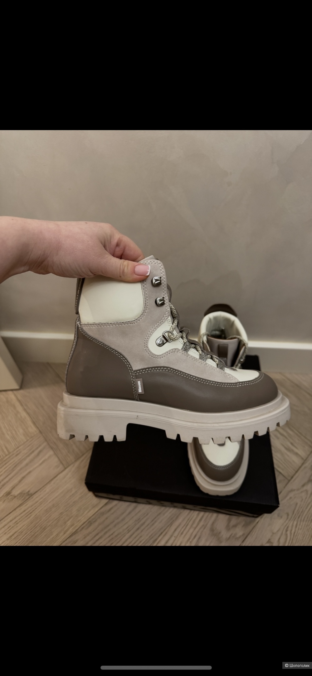 Ботинки blauer 37 p