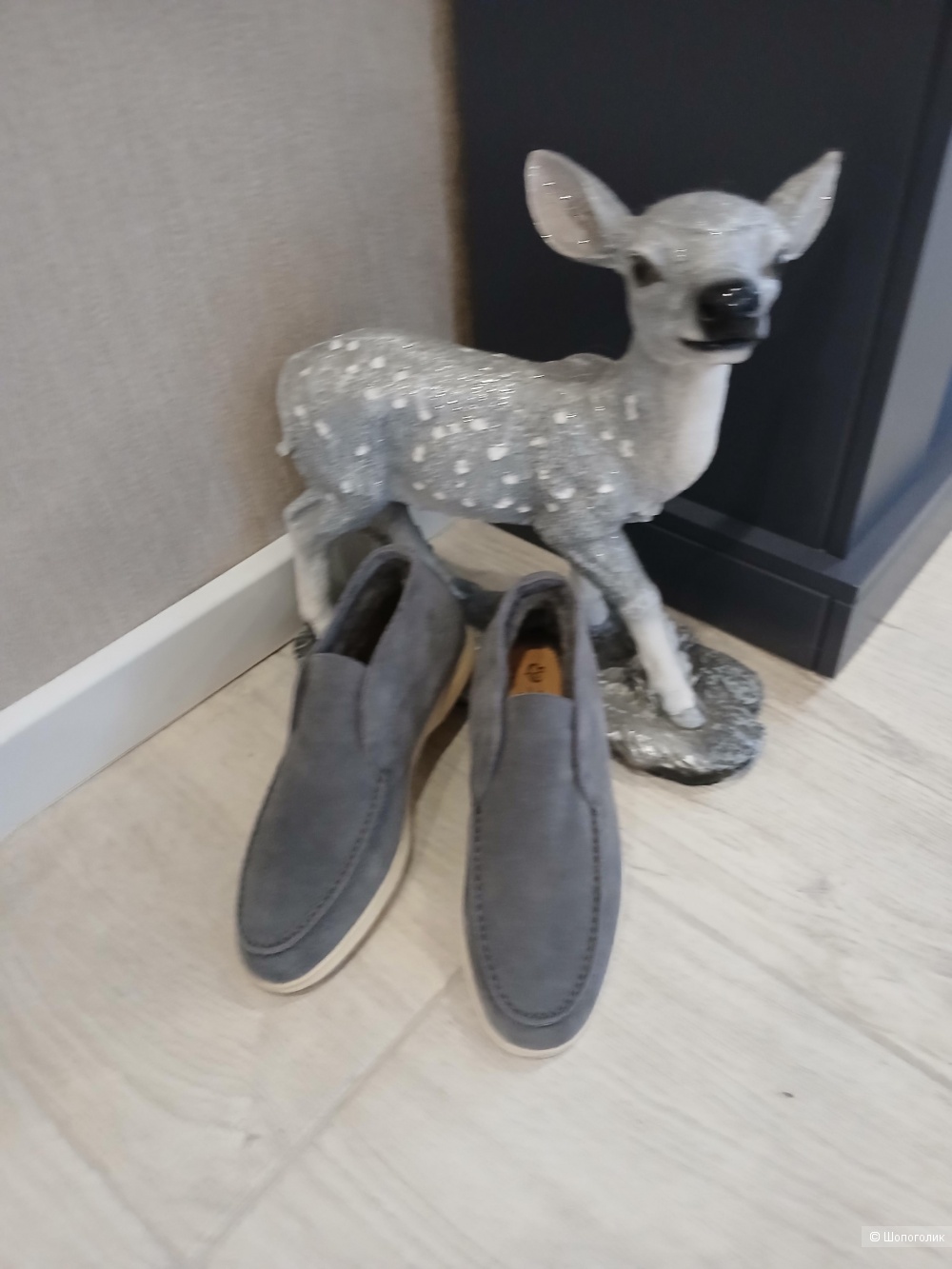 Ботинки Loro Piana р.39