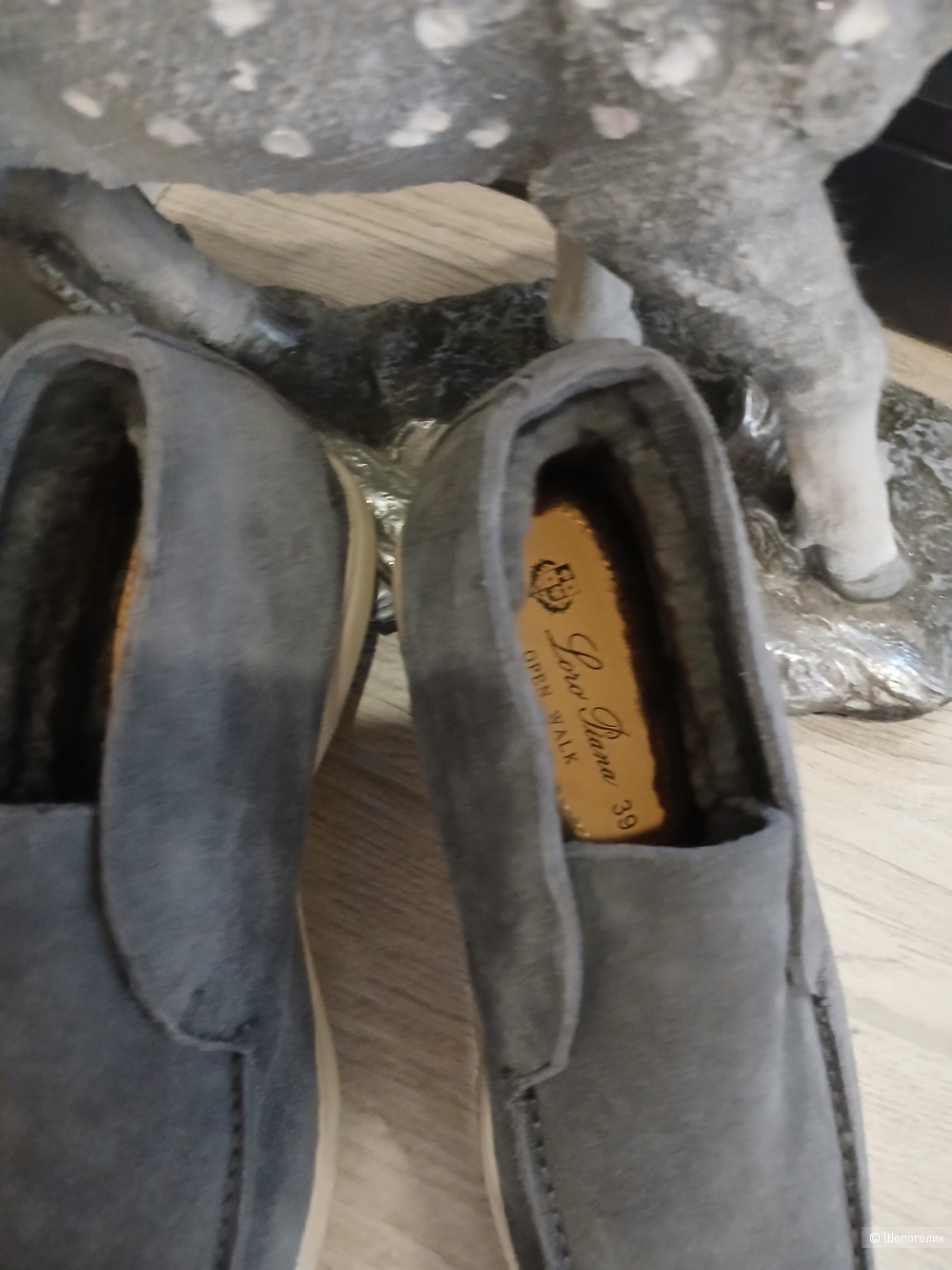 Ботинки Loro Piana р.39