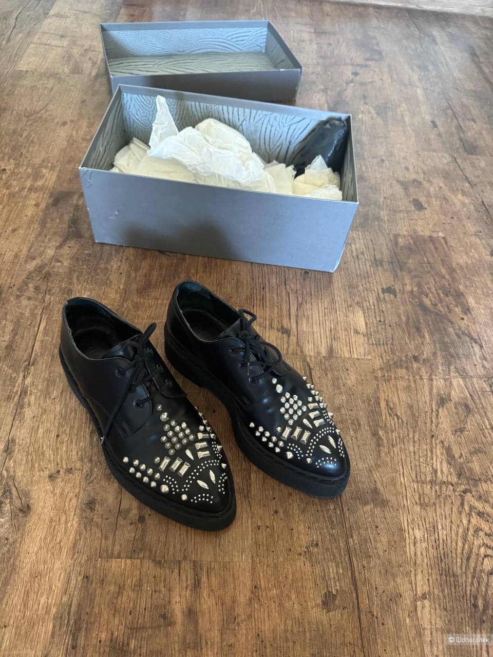 Ботинки Alexander Mcqueen оригинал 38 р