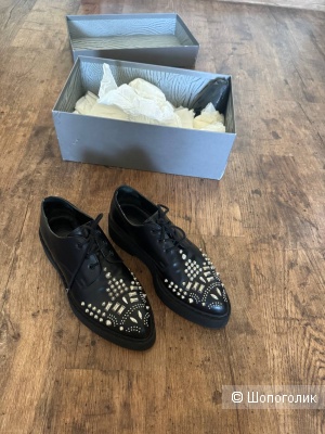 Ботинки Alexander Mcqueen оригинал 38 р