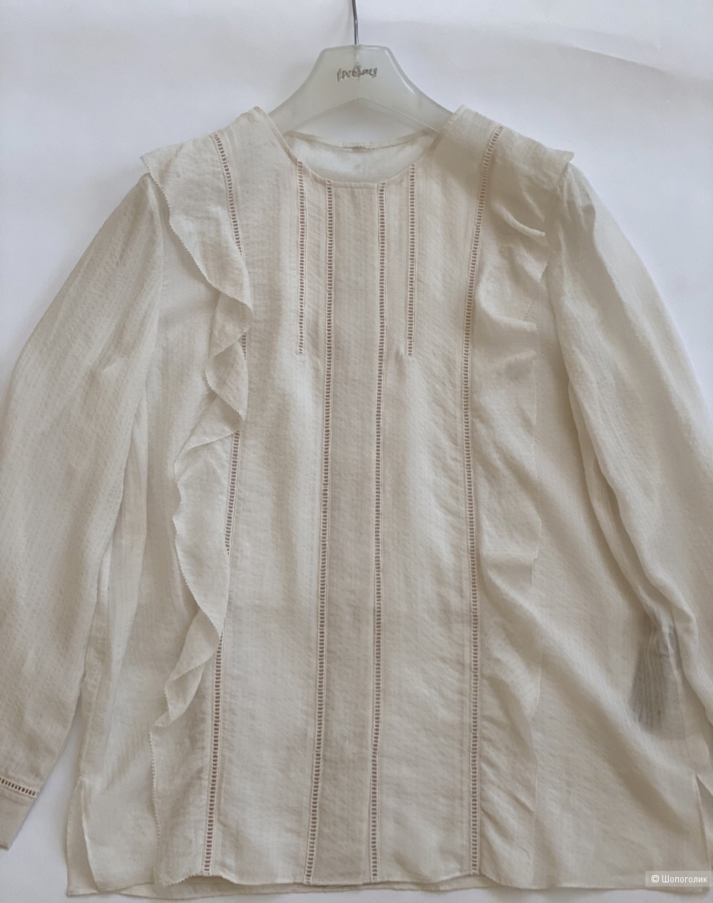 Massimo Dutti шелковая блуза EUR 40/ 46 рус.