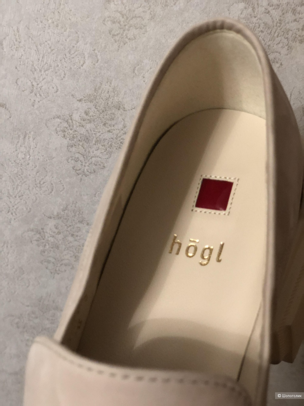 Лоферы Hogl RUS 37,5-38/ Фирм. 4 1/2
