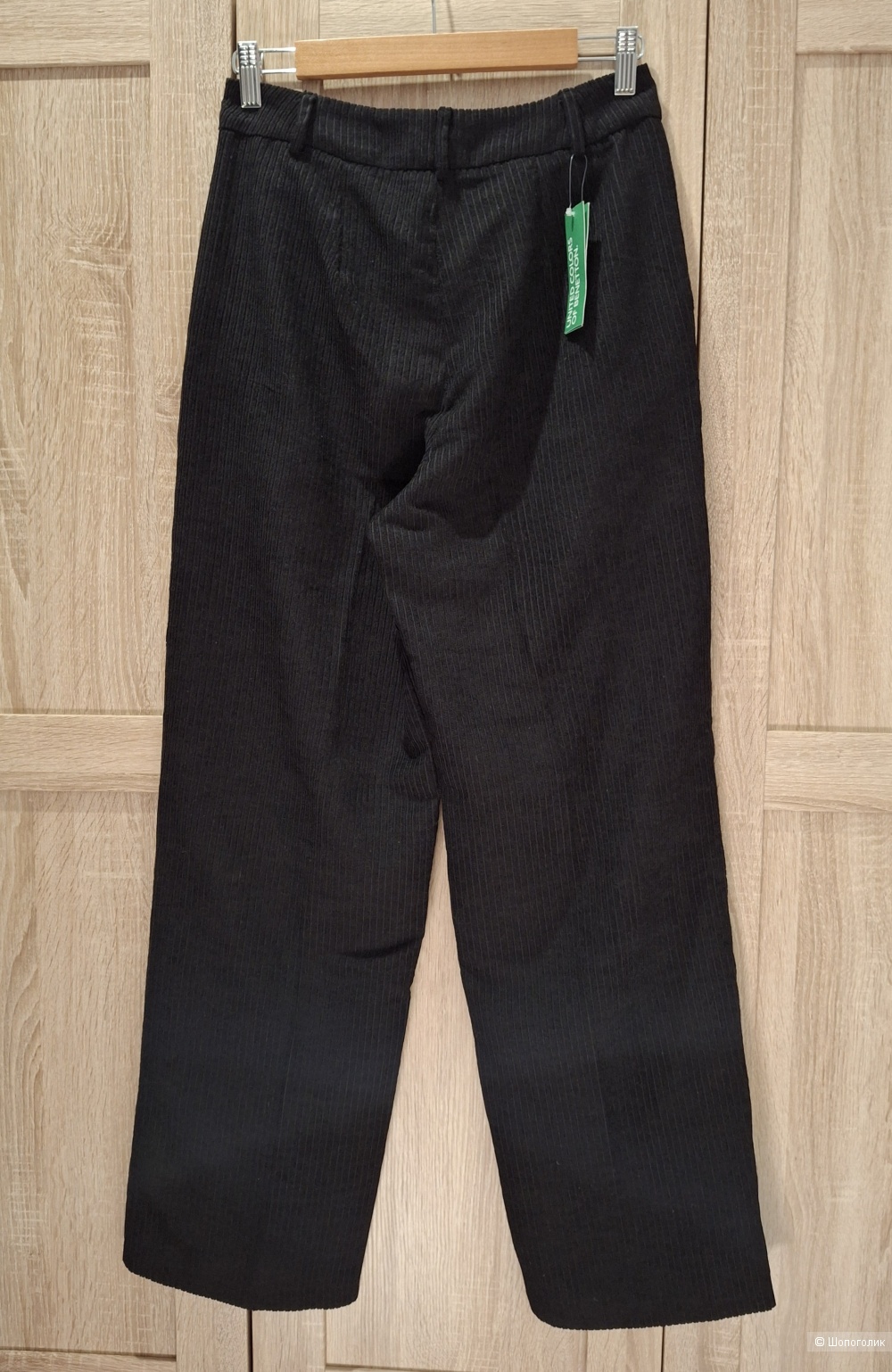 Вельветовые брюки Benetton/44