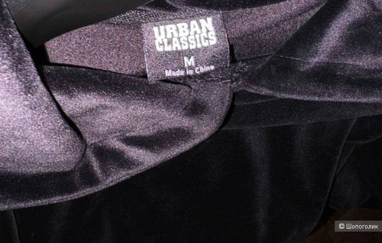 Велюровая толстовка Urban Clfssics, размер-46-50