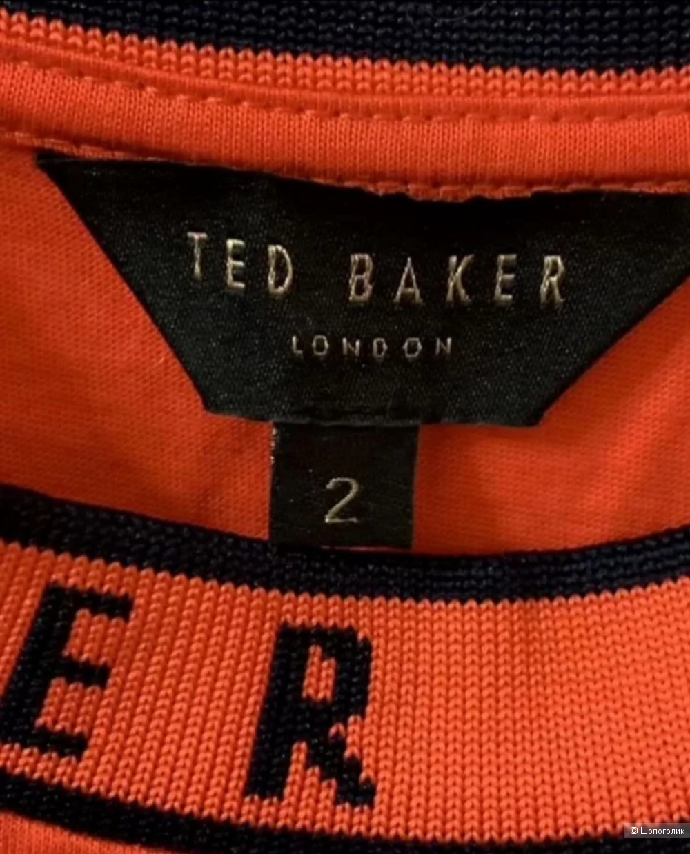Ted baker, футболка 42-44р