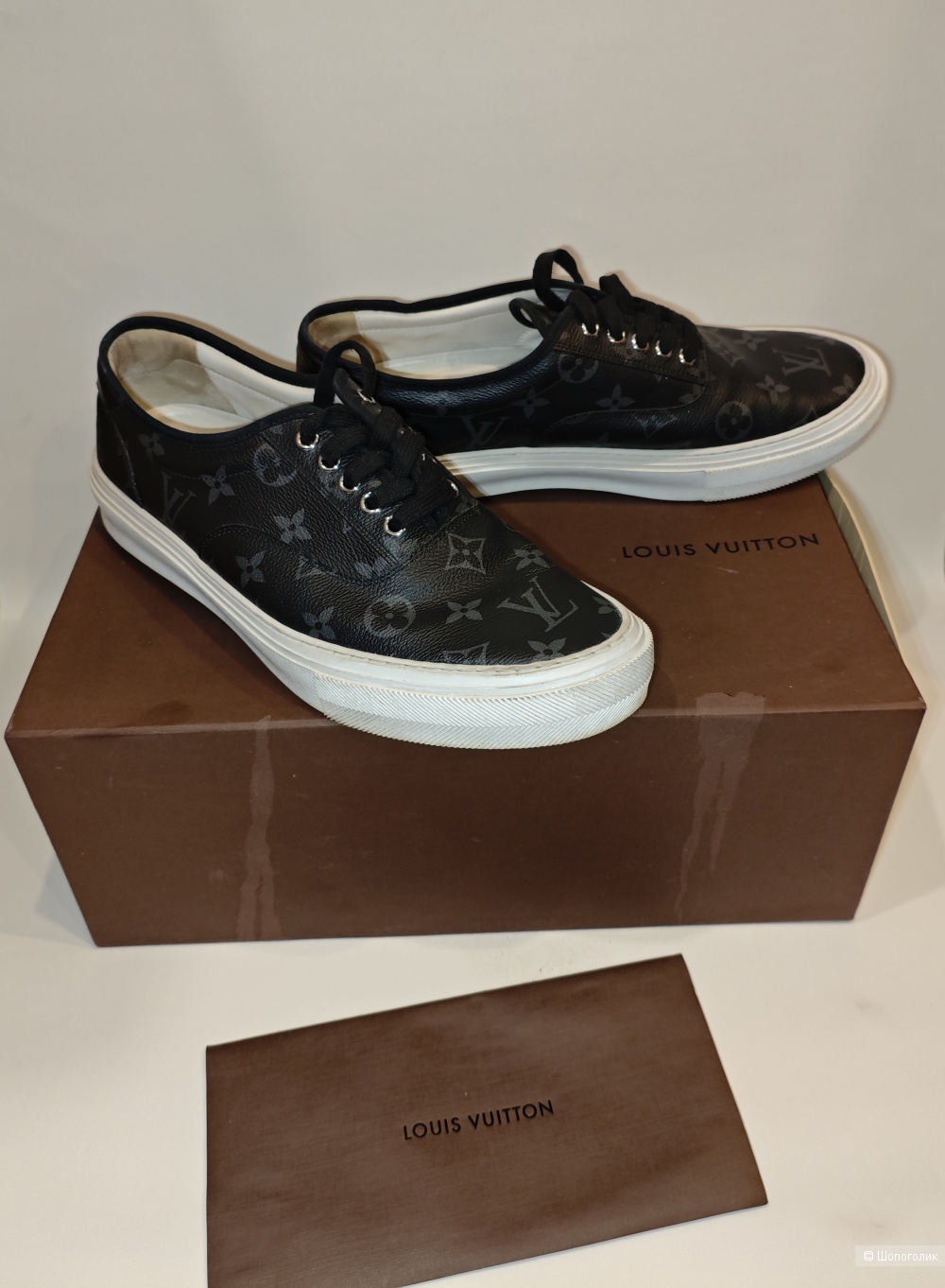 Кеды Louis Vuitton 41/42 размер