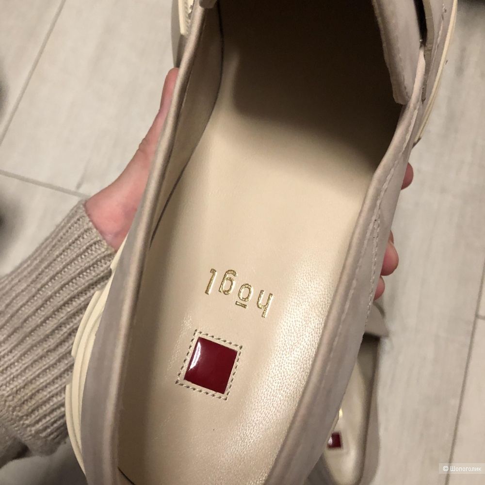 Лоферы Hogl RUS 37,5-38/ Фирм. 4 1/2