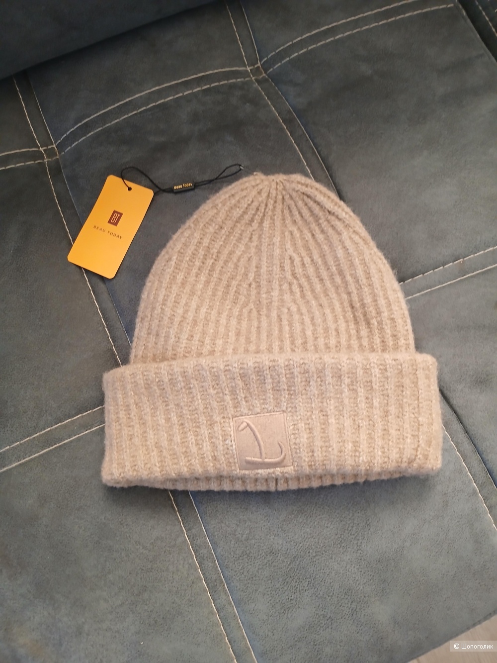 Шапка Beau today р.one size