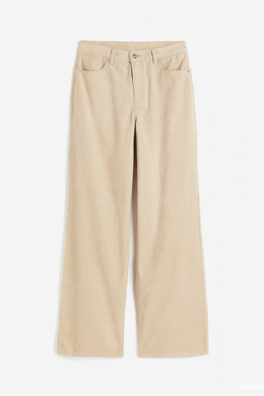 Вельветовые брюки H&M/46