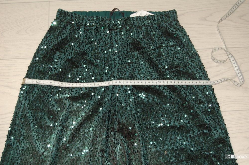 Брюки с пайетками Charuel 48/L