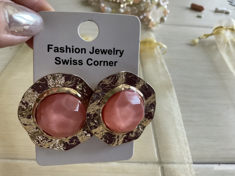 Серьги Swiss Corner