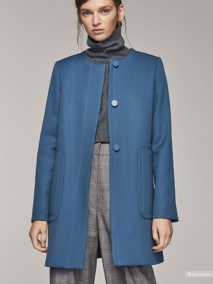 Пальто Massimo Dutti (36) 42 размер.