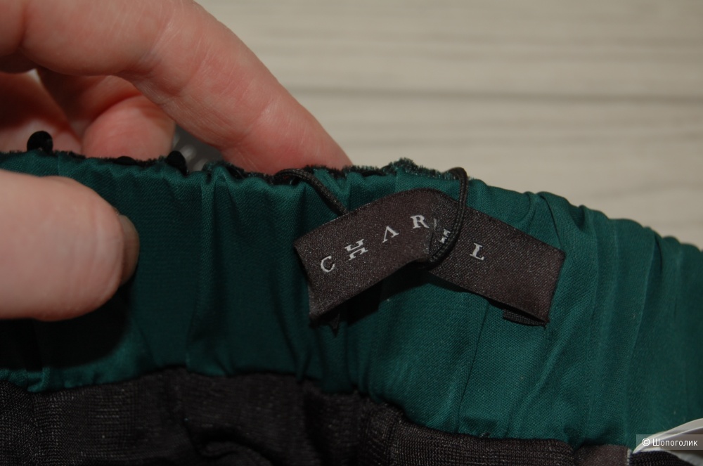 Брюки с пайетками Charuel 48/L