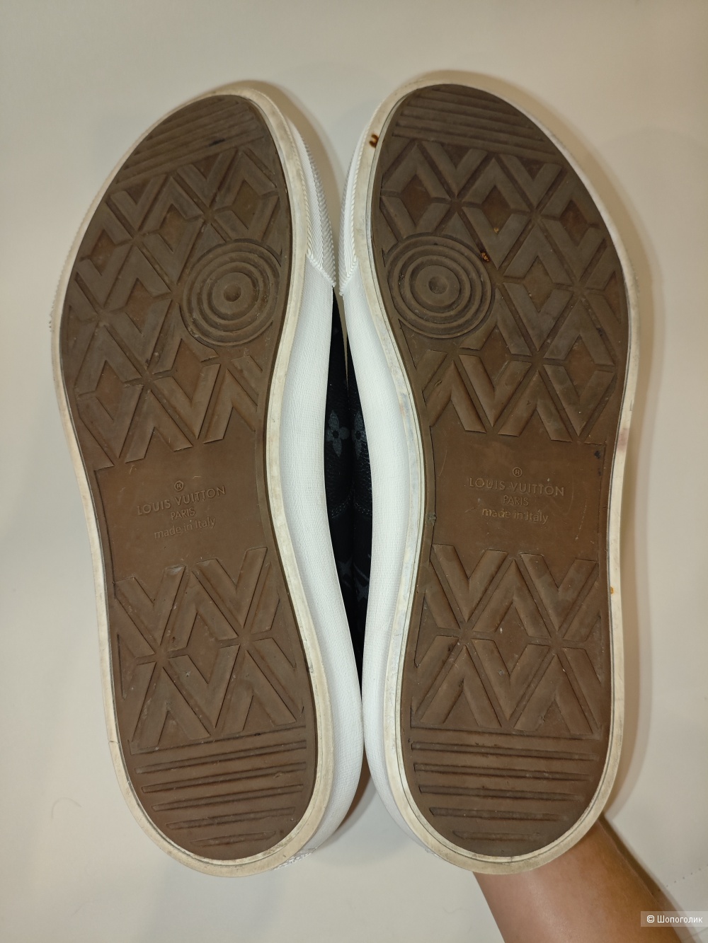 Кеды Louis Vuitton 41/42 размер