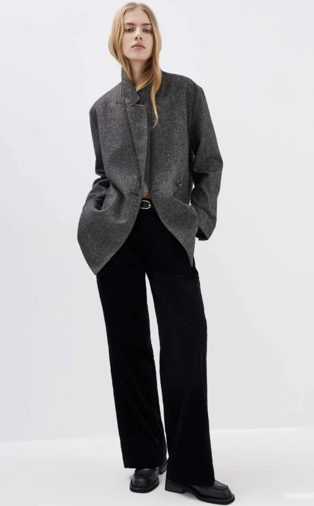 Вельветовые брюки Benetton/44