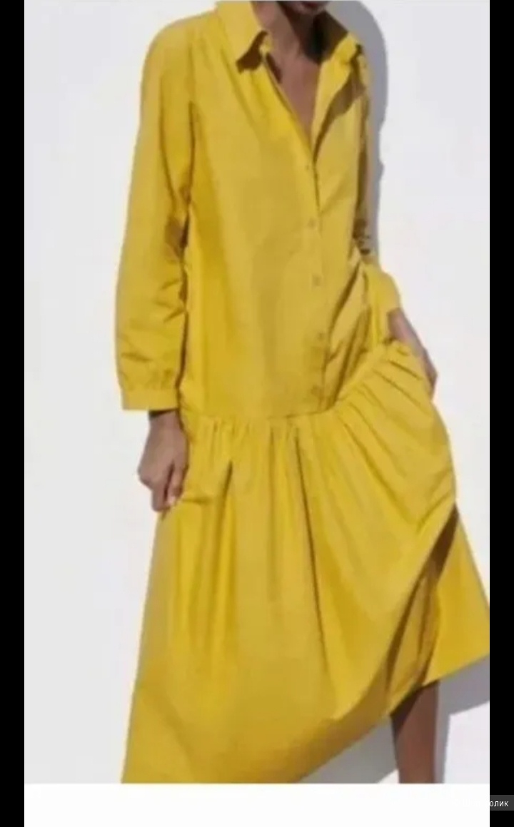 Zara платье размер S