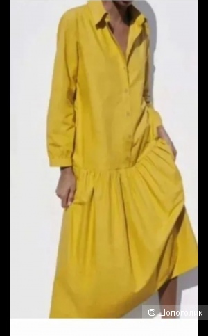 Zara платье размер S