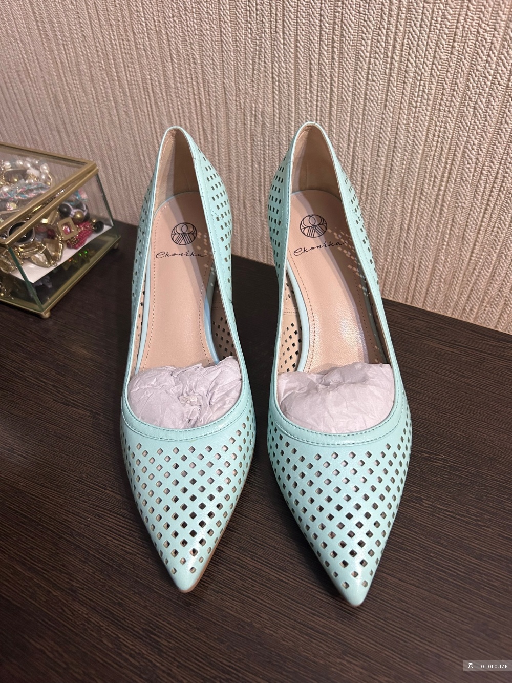 Новые туфли Эконика, р-р 37