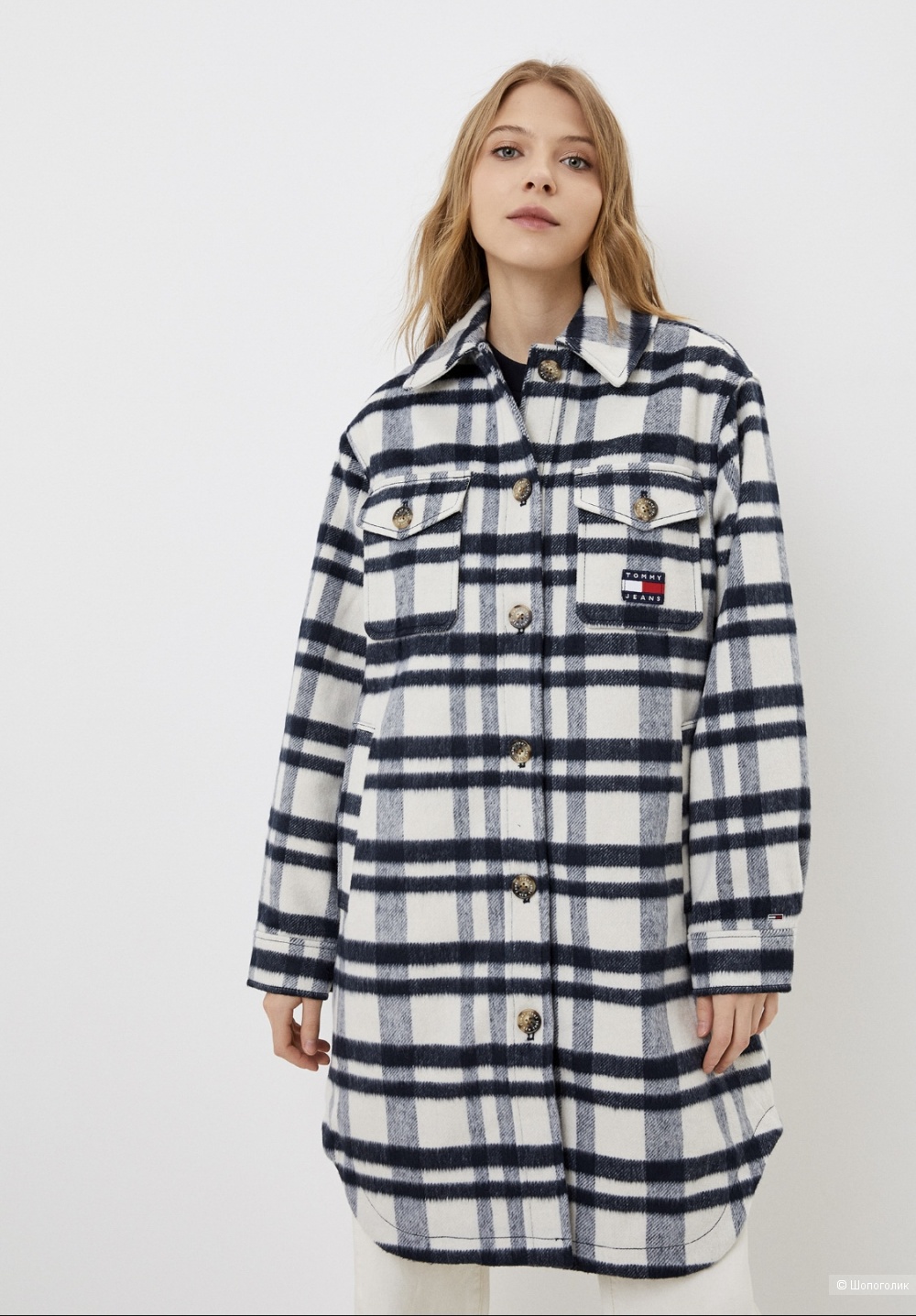 Пальто Tommy Hilfiger, размер XL