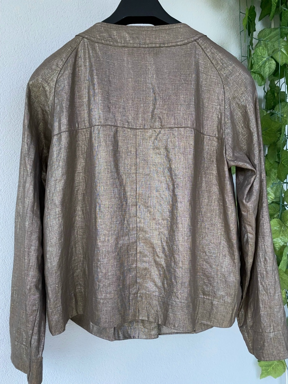 Льняной жакет GERARD DAREL, размер 44-46