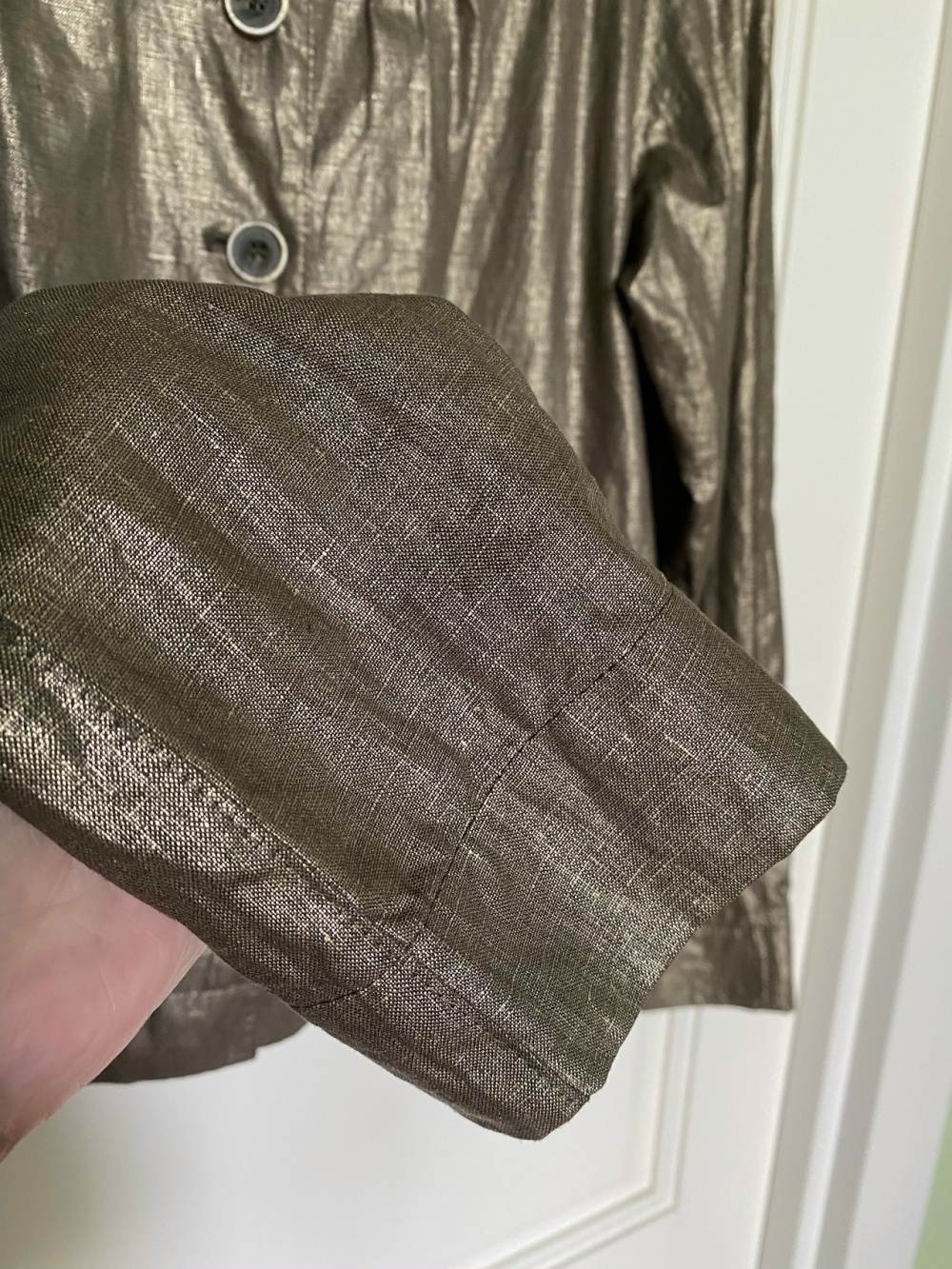 Льняной жакет GERARD DAREL, размер 44-46