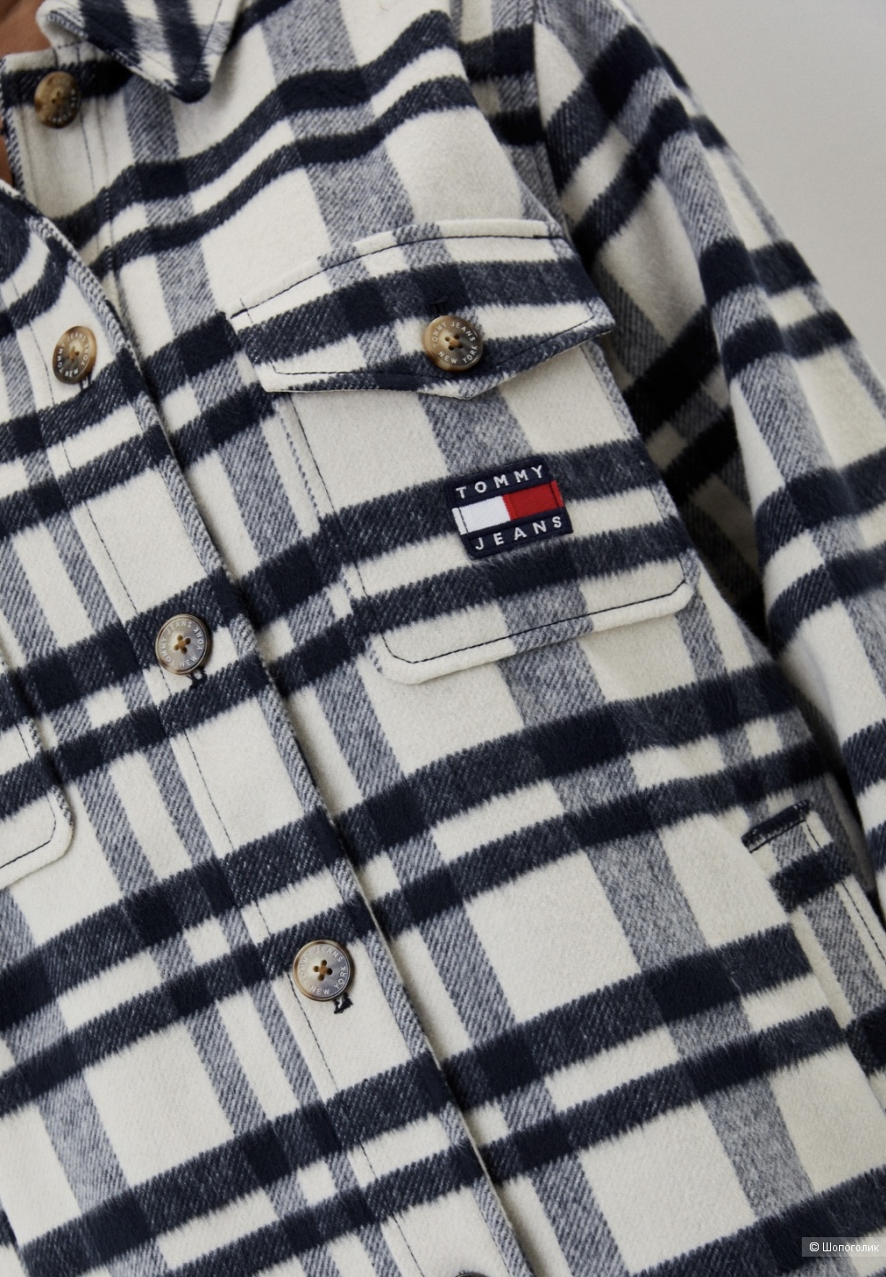 Пальто Tommy Hilfiger, размер XL