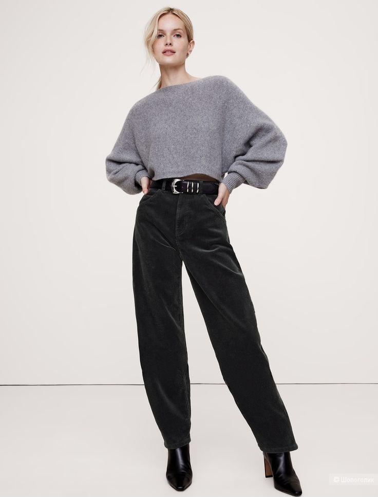 Вельветовые брюки Benetton/46-48