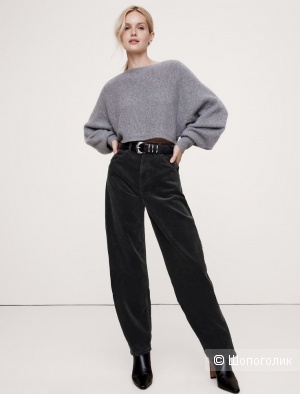 Вельветовые брюки Benetton/46-48