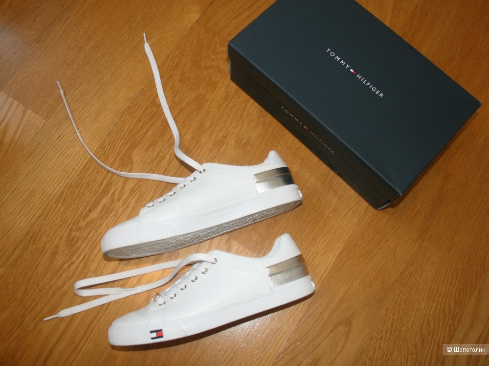 Кеды Tommy Hilfiger, размер 9M US
