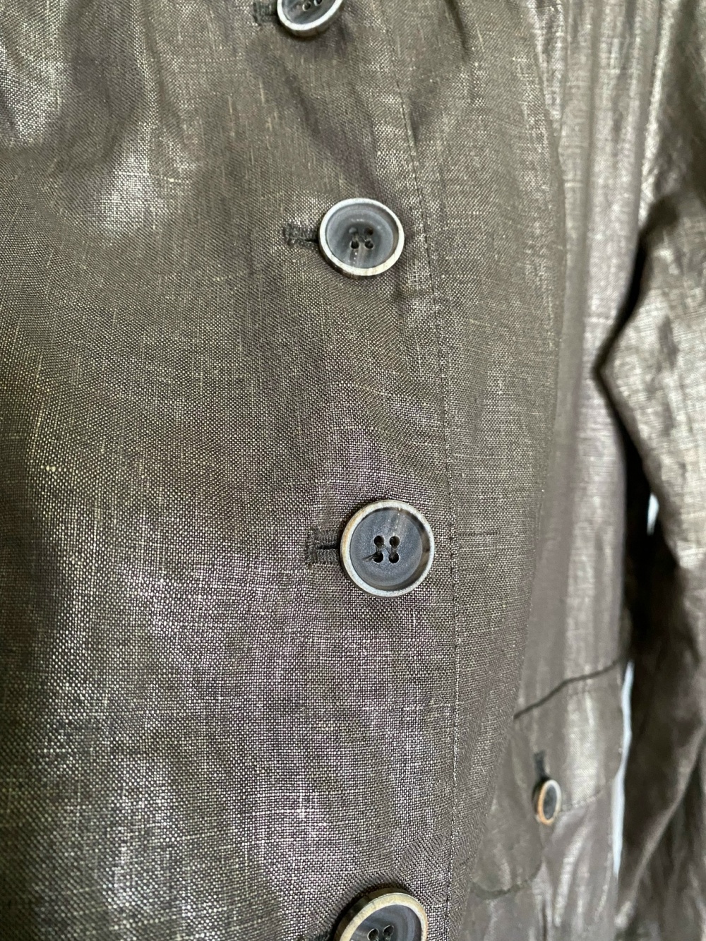 Льняной жакет GERARD DAREL, размер 44-46