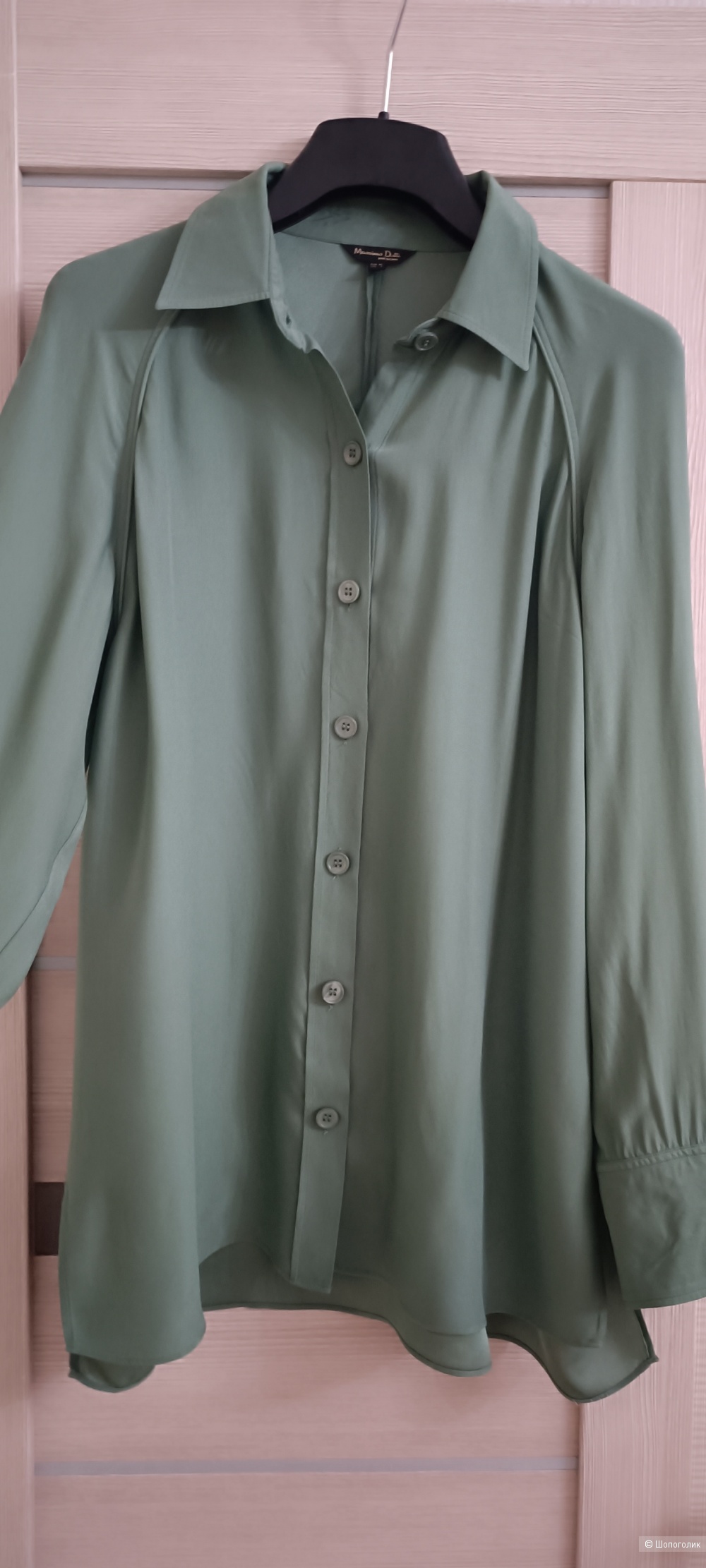 Блуза Massimo Dutti, размер производителя 40