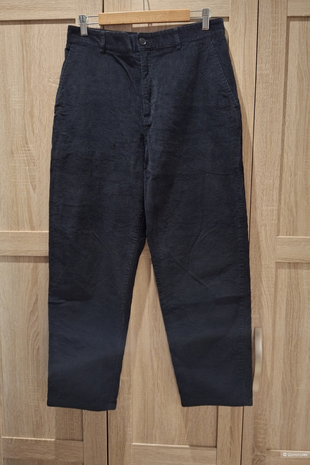 Вельветовые брюки Benetton/46-48