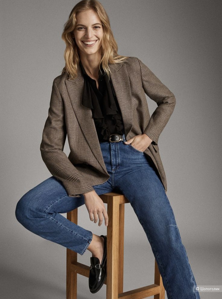 Джинсы Massimo Dutti/44-46