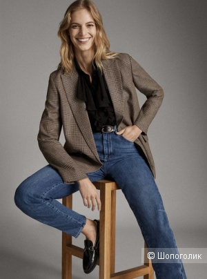 Джинсы Massimo Dutti/44-46