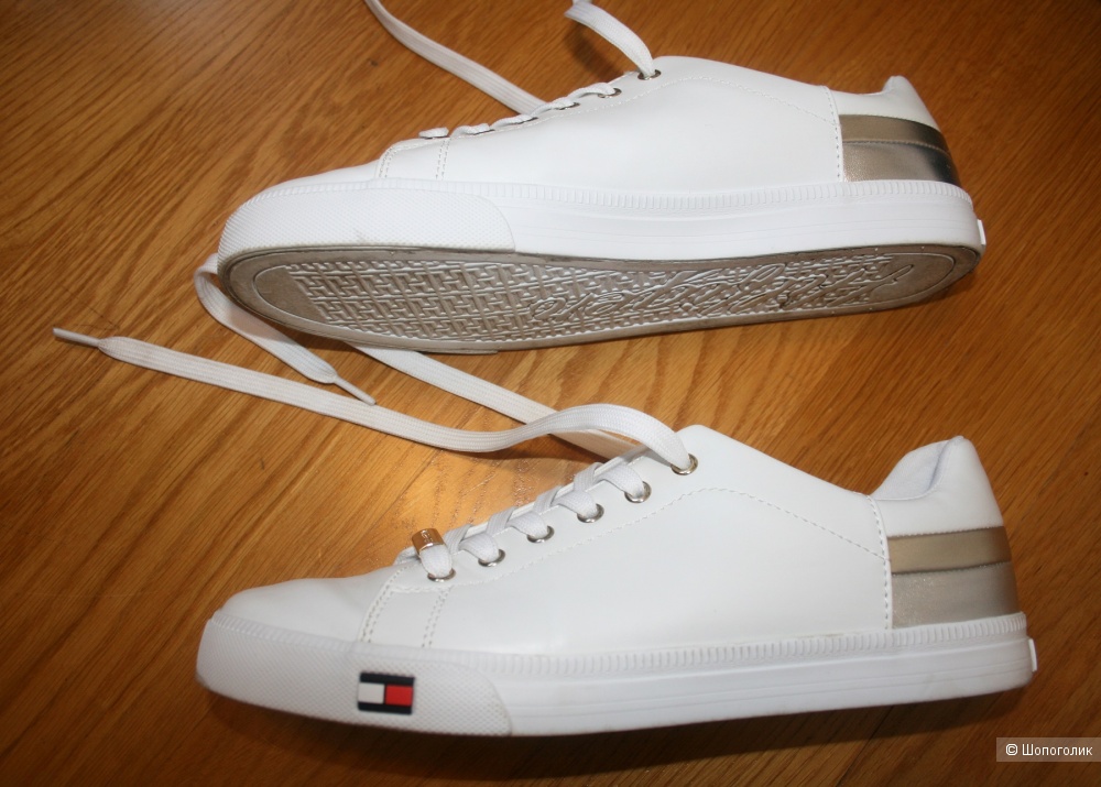 Кеды Tommy Hilfiger, размер 9M US