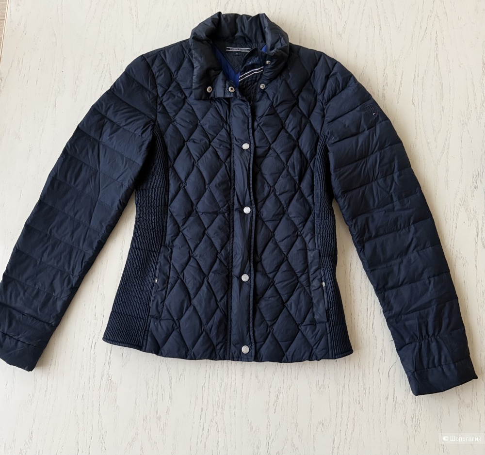 Пуховик Tommy Hilfiger размер xs