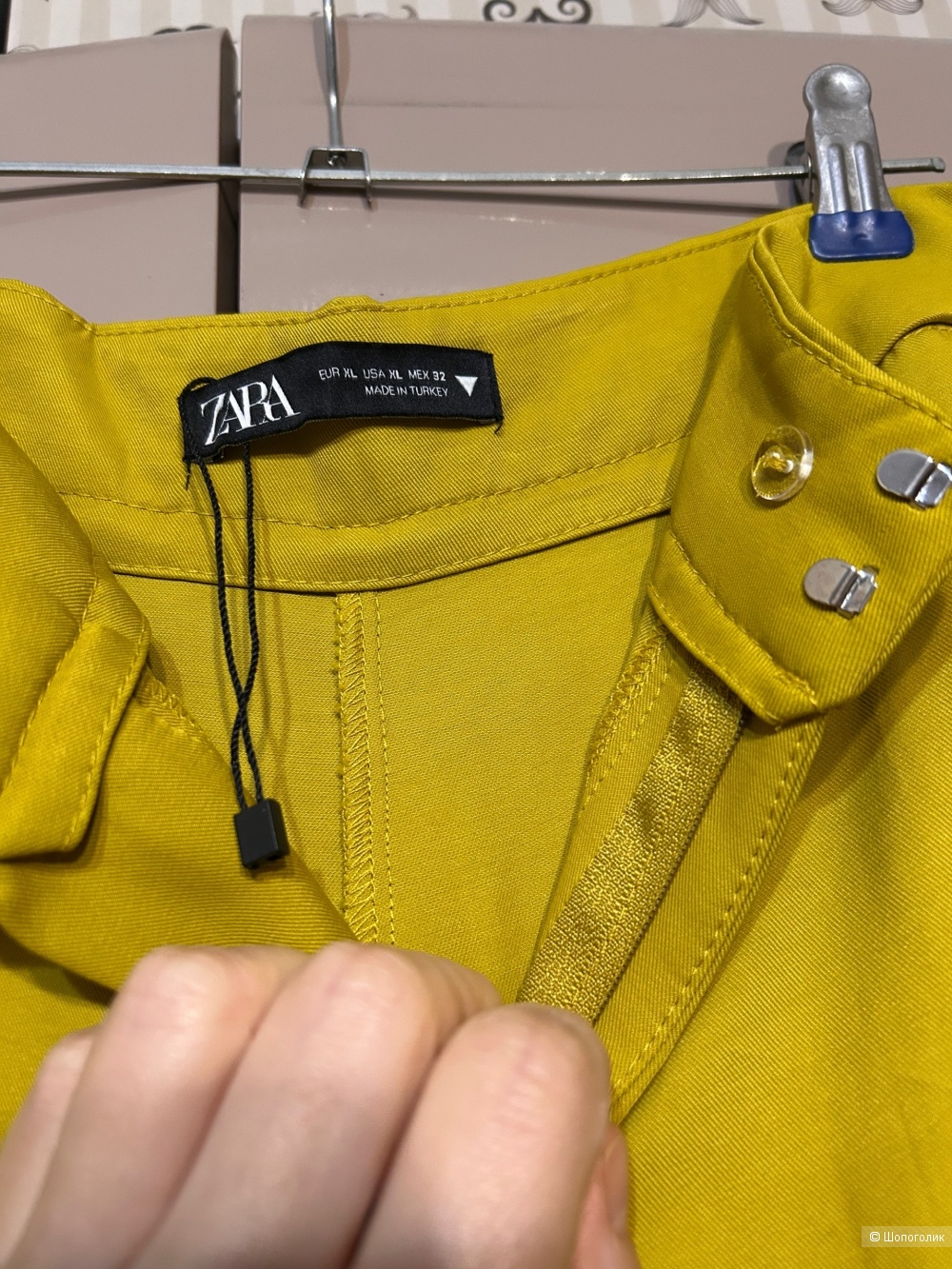 Брюки Zara, р-р XL