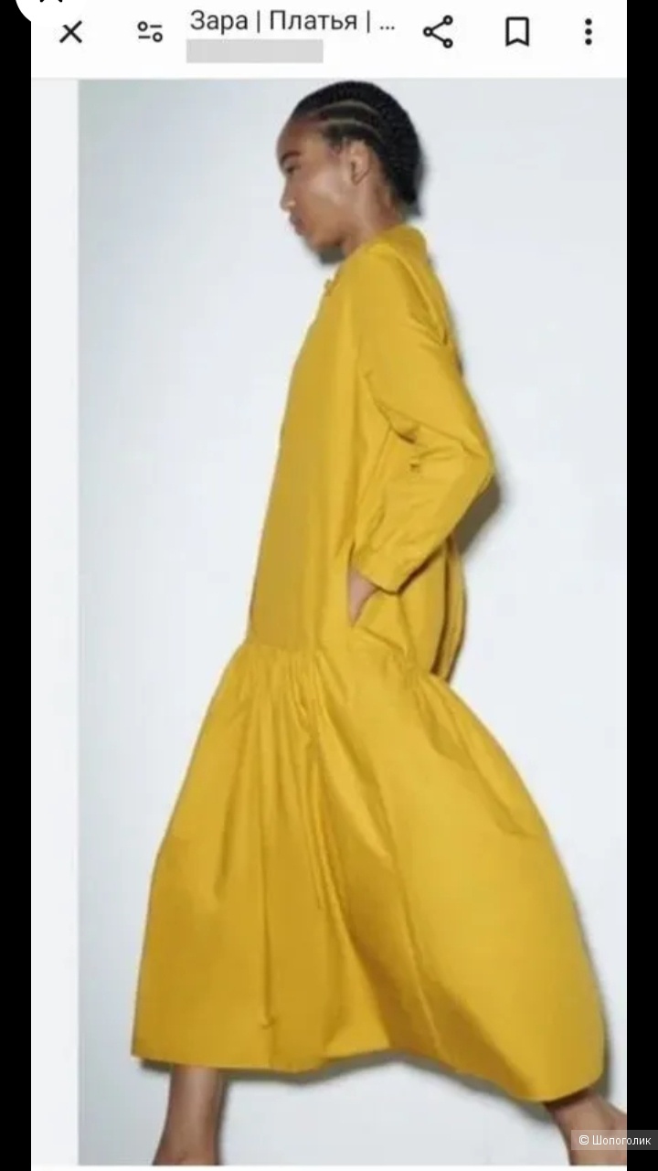 Zara платье размер S