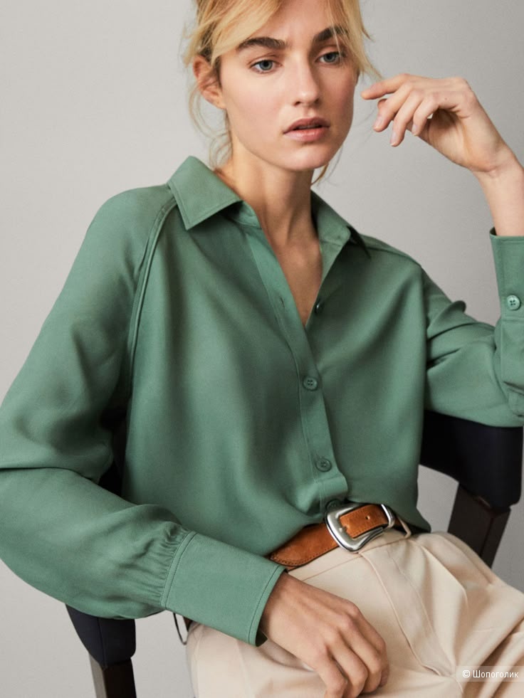 Блуза Massimo Dutti, размер производителя 40