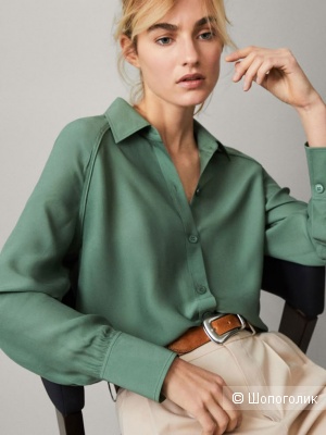 Блуза Massimo Dutti, размер производителя 40