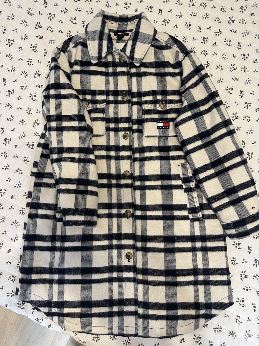 Пальто Tommy Hilfiger, размер XL